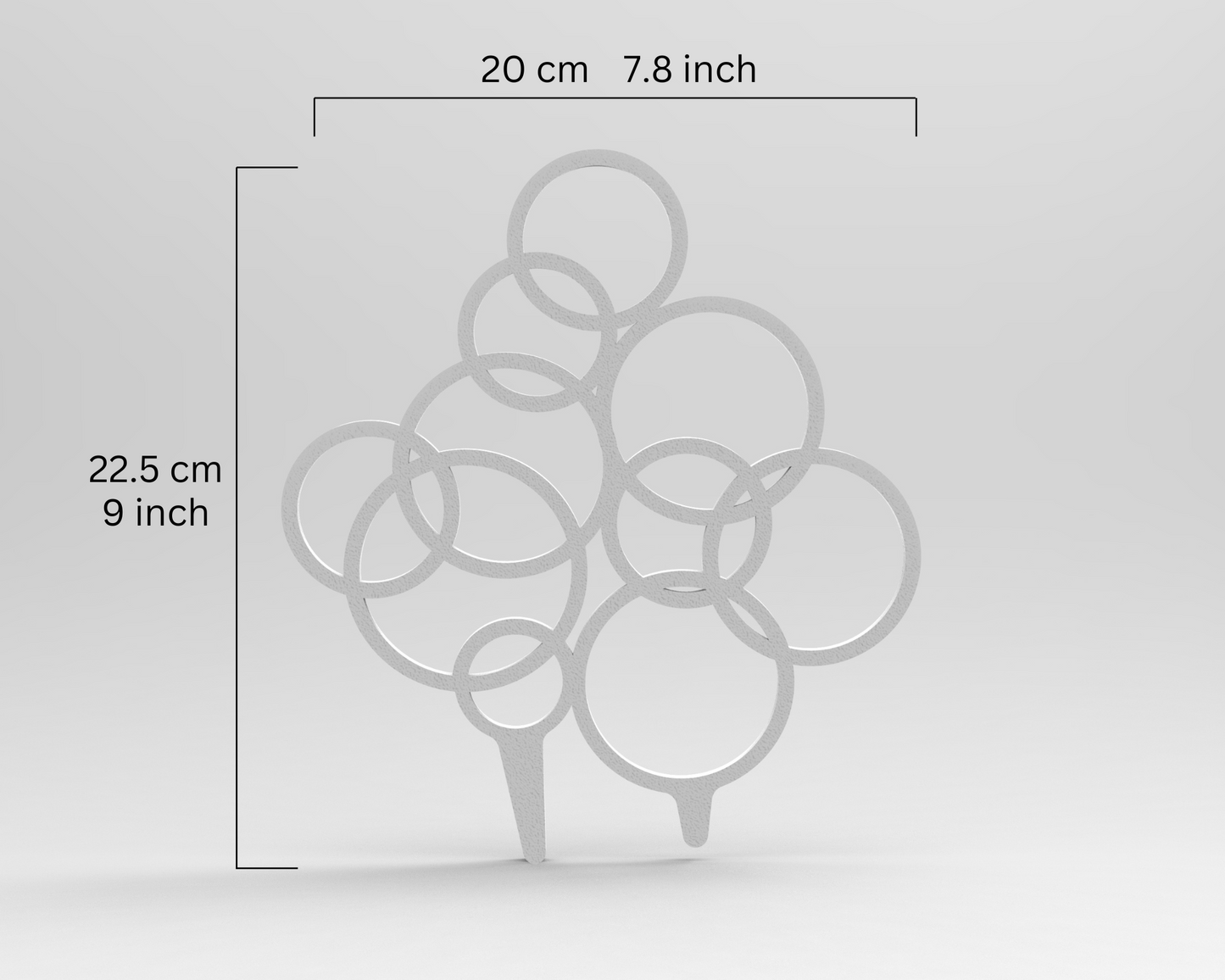 3D Printed Trellis