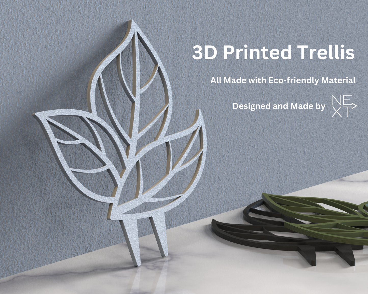 3D Printed Trellis