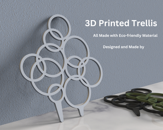 3D Printed Trellis